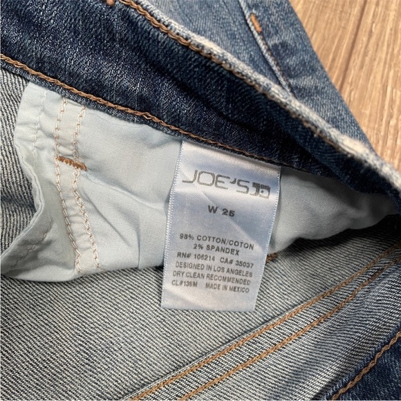 Joe’s Jean Shorts size 25 - Picture 5 of 7